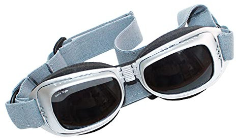 Cabrio-Brille für Hunde Gr.M (Pupillenabstand ca. 8 cm)