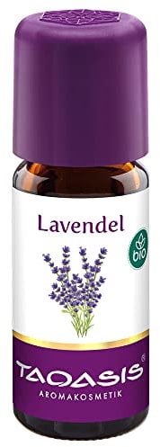 Taoasis Lavendelöl 10 ml – 100 % naturreines ätherisches Öl, Bio-Qualität