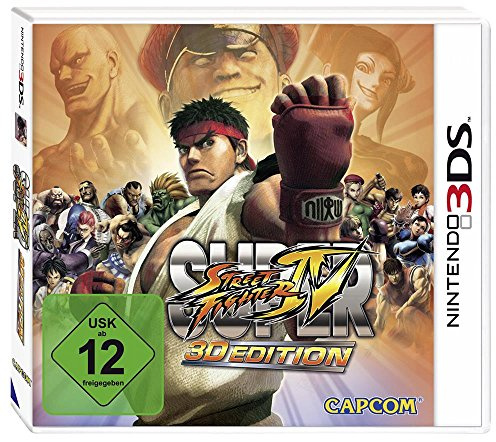Nintendo 3DS Street Fighter IV