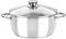 MONIX Optima Cacerola Optima 30 cm con tapa de cristal