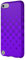 XtremeMac IPT-TWN-43 Tuffwrap Grape Jelly Silikon-Schutzhülle für Apple iPod Touch 5G violett