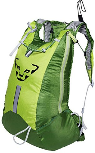 Dynafit Tourenrucksack 20 Liter Grün Softshell Reißverschluss Rucksack