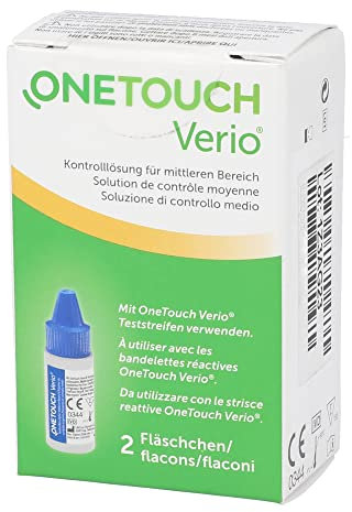 Onetouch Verio Kontrolllösung Mittel