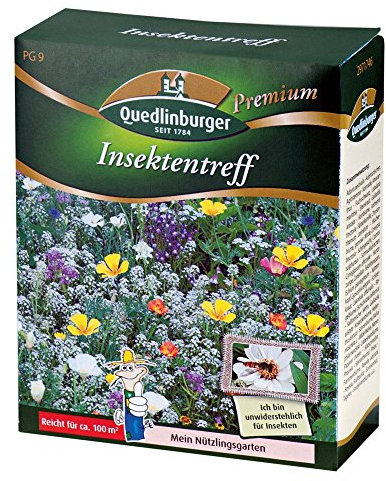 Quedlinburger Flower Mix Insect Meet 100 g for 100 m