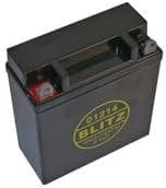 AGM-Batterie (Vlies - wartungsfrei) 6V 12Ah für S50, S51, S70, SR50 - Maße: LxBxH= 121x58x130mm