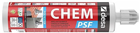 Desa 25400010 - Anclaje quimico DESA-CHEM poliester sin estireno 410 ml