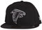 New Era Atlanta Falcons NFL Black White 59Fifty Cap - 7-56cm (M)
