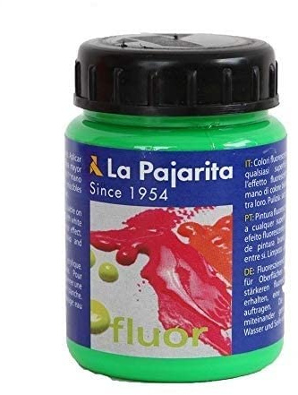 La Pajarita Pintura acrilica f-06 Verde cesped 75ml