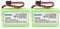 Kastar 2-PACK AAAX3 3.6V MSM 1000mAh Ni-MH Rechargeable Battery for Uniden Cordless Phone BT-446 BT446 BP-446 BP446 BT-1005 BT1005 TRU8885 TRU8885-2 TRU88852 TRU8888 TRU9460 TRU9465 TRU9480 TCX-800
