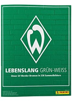 Panini SV Werder Bremen - Lebenslang Grün-Weiß - Stickeralbum
