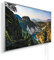 Infrarotheizung mit Bild – Bildmotive – TÜV SÜD - 1000 Watt Bildheizung - Weißer Rahmen (04. Mavora Lakes New Zealand)