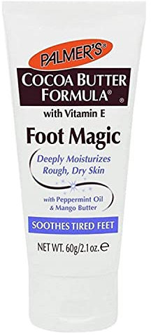 Palmers Foot Magic Crème pour pieds au beurre de cacao Tube de 59,5 g