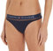 Tommy Hilfiger Thong Stringtangas Damen, Blau (Navy Blazer), S