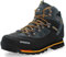 SANANG Pelle esterna impermeabile Hiking Boots autunno Uomini Sport invernali Trekking alpinismo Stivali (42 EU, Giallo)
