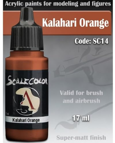 KALAHARI ORANGE Scale Color 75 Paint