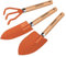 Tramontina 3-Piece Garden Tool Set (Metal-Wood)