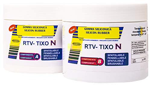 prochima gs518tk1 goma siliconiche RTV tixo N A + B, 1 kg