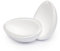 VBS Styropor-Ei Styroporform Weiß 2-tlg. 21x15cm Osterei zum Basteln