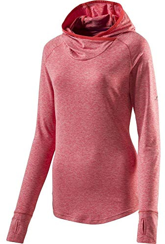 Pro Touch Damen Cala Longsleeve, Melange/Red, 38