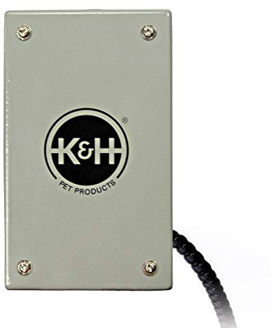 K&H Manufacturing K & H Verarbeitung Snuggle Up Vogel Warmer grau