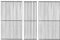 Votenli S506SC Edelstahl Grillrost für Kenmore 141.16655900, 141.17677 Kirkland CG107ALP Master Forge 288994 und andere