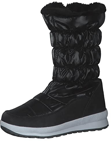 CMP Women's Holse Snow Boots, black, 7 UK
