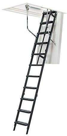 Loft ladder clickFIX® thermo comfort Dolle