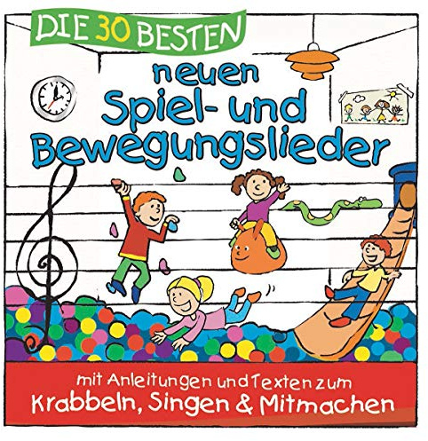Die 30 besten neuen Spiel- und Bewegungslieder