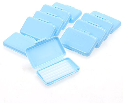 Supvox Dental Wachs Zahnwachs Schutzwachs für Zahnspangen Braces Träger 10 Stücke (Minzgeschmack)