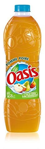 OASIS - Pomme Poire 2L - Lot De 2