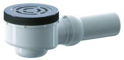 DALLMER Duschwannenablauf ORIO Select, Edelstahl poliert, DN 50