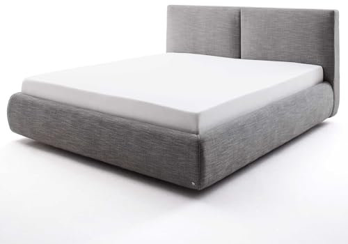 Meise Möbel - Polsterbett Atesio inkl. Bettkasten 180 x 200 cm - Anthrazit