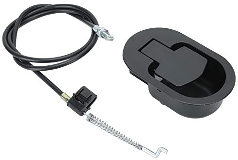 Cikonielf Manija De Liberación De Sofá con Cable Silla Reclinable Manija De Liberación De Tracción Control De Mano Reclinable Accesorio De Repuesto(90Mm)