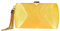 zebrum Pochette da sera da donna, borsa da sera, borsetta da sera, pochette da donna per feste e matrimoni, Elegante nappa-giallo