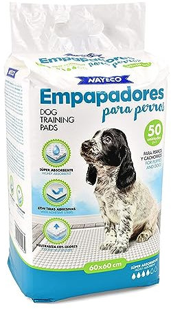 Nayeco Basic Unterlagen, 50 Stück, 60 x 60 cm, Mehrfarbig