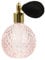 Lurrose 100ml Vintage Perfume Spray Bottle Refillable Atomizer Diffuser Empty Glass Bottle for Cosmetic Makeup Cocktail Home Decoration