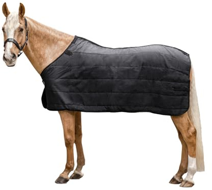 Waldhausen Sous-couverture thermique 100 g Noir 115 cm