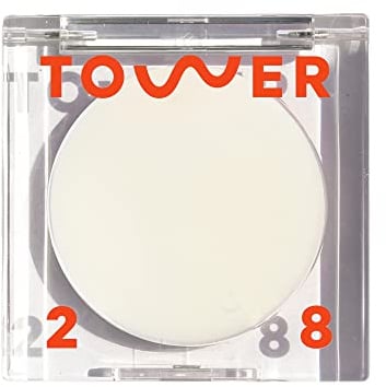 Tower 28 SuperDew Highlight Balm, NO SHADE | Transluzent, Luminous Highlighter | No-Makeup Glow | Kamillen- und Grüntee-Extrakt | Vegan, tierversuchsfrei