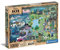 Clementoni - 39665 - Puzzle Disney Maps 101 Dalmatians - Jigsaw Puzzle 1000 Pieces, Made In Italy, Jigsaw Puzzle For Adults