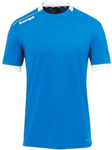 Kempa Player Trikot Kurzarm Damen kempablau weiß Gr XXL