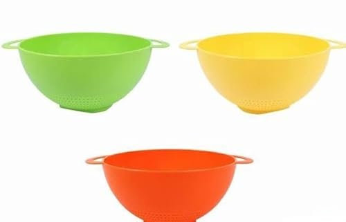 Passoire 26 cm HAPPY KOLOR *Blanc (jaune)