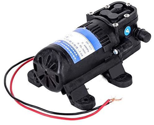 Pompa idraulica elettrica ZTBH 12V 220V 70PSI 3,5 L/min Black Pompa sommergibile
