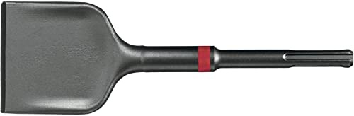 Hilti Scalpello scalpello TE-CX SC 18/6, scalpello autoaffilante per raschiare schizzi di saldatura, infiltrazioni di casseforme e altri residui utilizzando utensili elettrici SDS Plus, dimensioni: