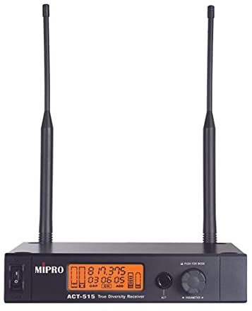 Mipro ACT-515 UHF ricevitore singolo canale 823-832 MHz