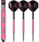RUTHLESS RX Girl Power Dart-Set | 90% Wolfram-Stahlspitze | gerändeltes Pink, Standard, 24 g (D6105)