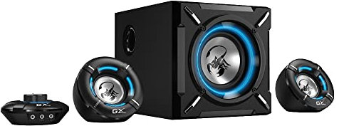 Genius Set 2.1 SW-G2.1 1000 Gaming System 2.1 Leistung 26 Watt RMS
