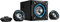 Genius Set 2.1 SW-G2.1 1000 Gaming System 2.1 Leistung 26 Watt RMS