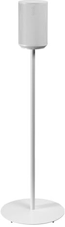 Mountson - Floor Stand Compatible with Sonos Era 100 (Single Pack, White)