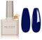 MAYCHAO 15ML Gel Nail Polish, Night Blue UV LED Royal Blue Gel Polish Nail Art Starter Manicure Salon DIY at Home, 0.5 OZ
