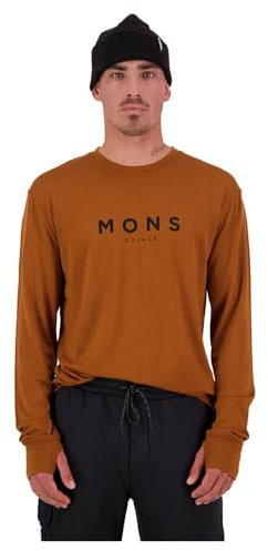 Mons Royale Yotei Classic Long Sleeve T-shirt L